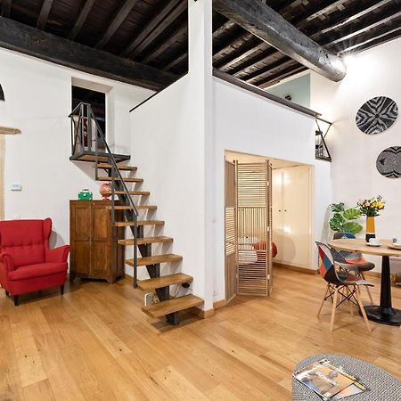 Apartament Rome As You Feel - Charming Loft In Navona Zewnętrze zdjęcie