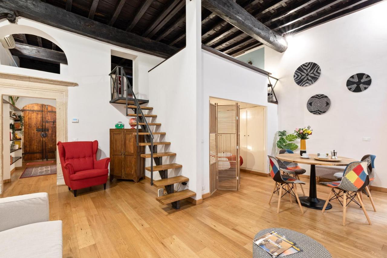 Apartament Rome As You Feel - Charming Loft In Navona Zewnętrze zdjęcie