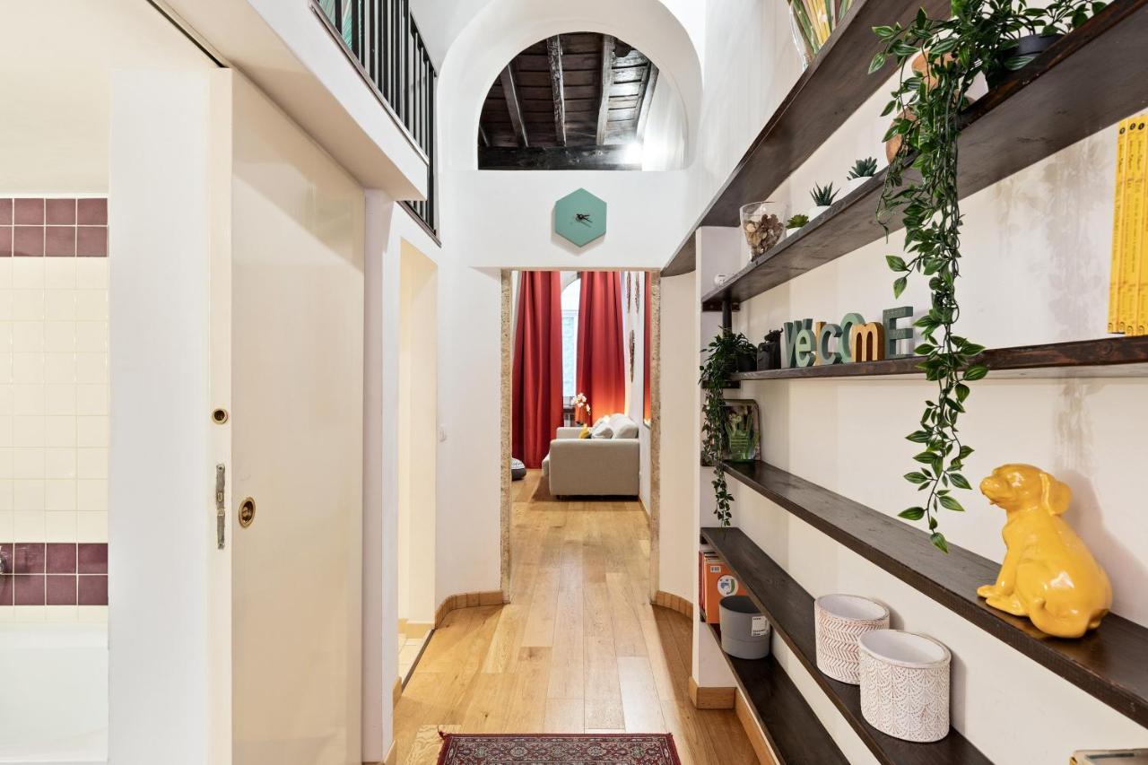 Apartament Rome As You Feel - Charming Loft In Navona Zewnętrze zdjęcie