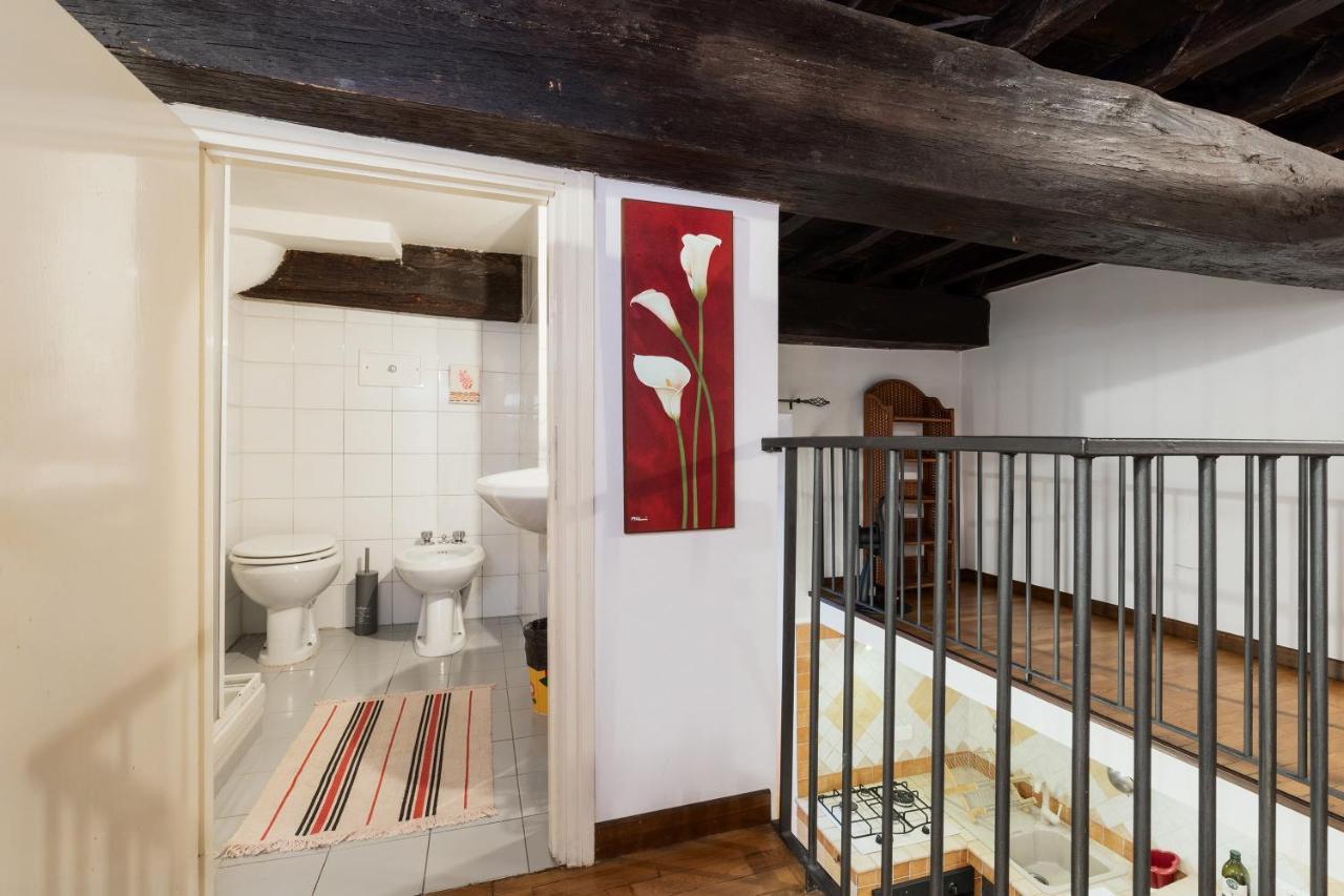Apartament Rome As You Feel - Charming Loft In Navona Zewnętrze zdjęcie