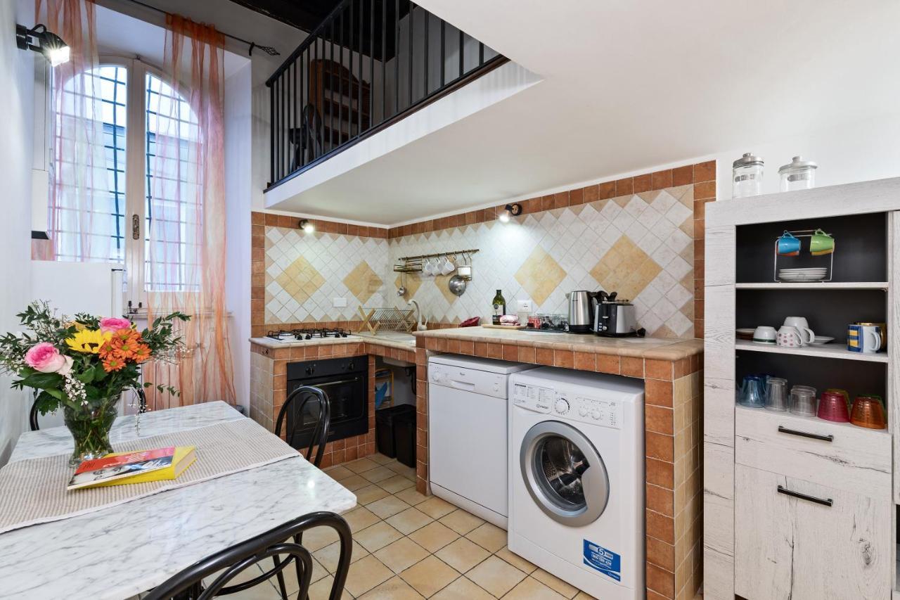 Apartament Rome As You Feel - Charming Loft In Navona Zewnętrze zdjęcie
