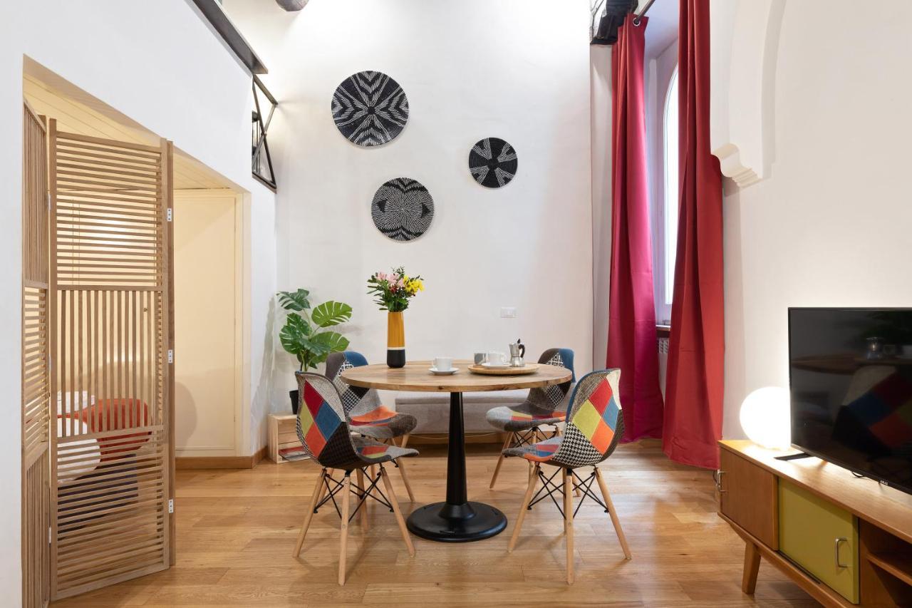 Apartament Rome As You Feel - Charming Loft In Navona Zewnętrze zdjęcie