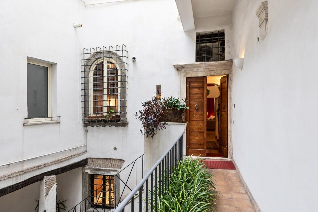 Apartament Rome As You Feel - Charming Loft In Navona Zewnętrze zdjęcie