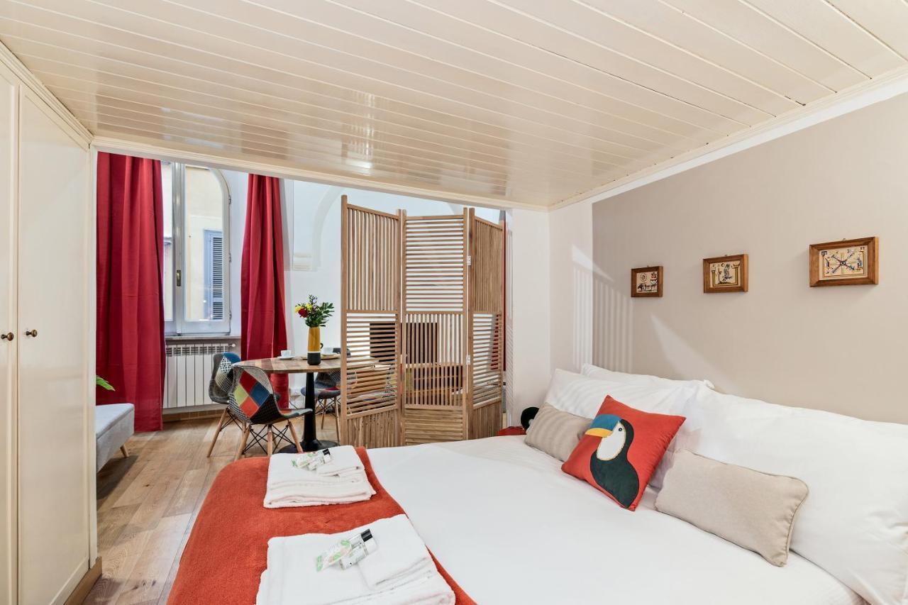 Apartament Rome As You Feel - Charming Loft In Navona Zewnętrze zdjęcie