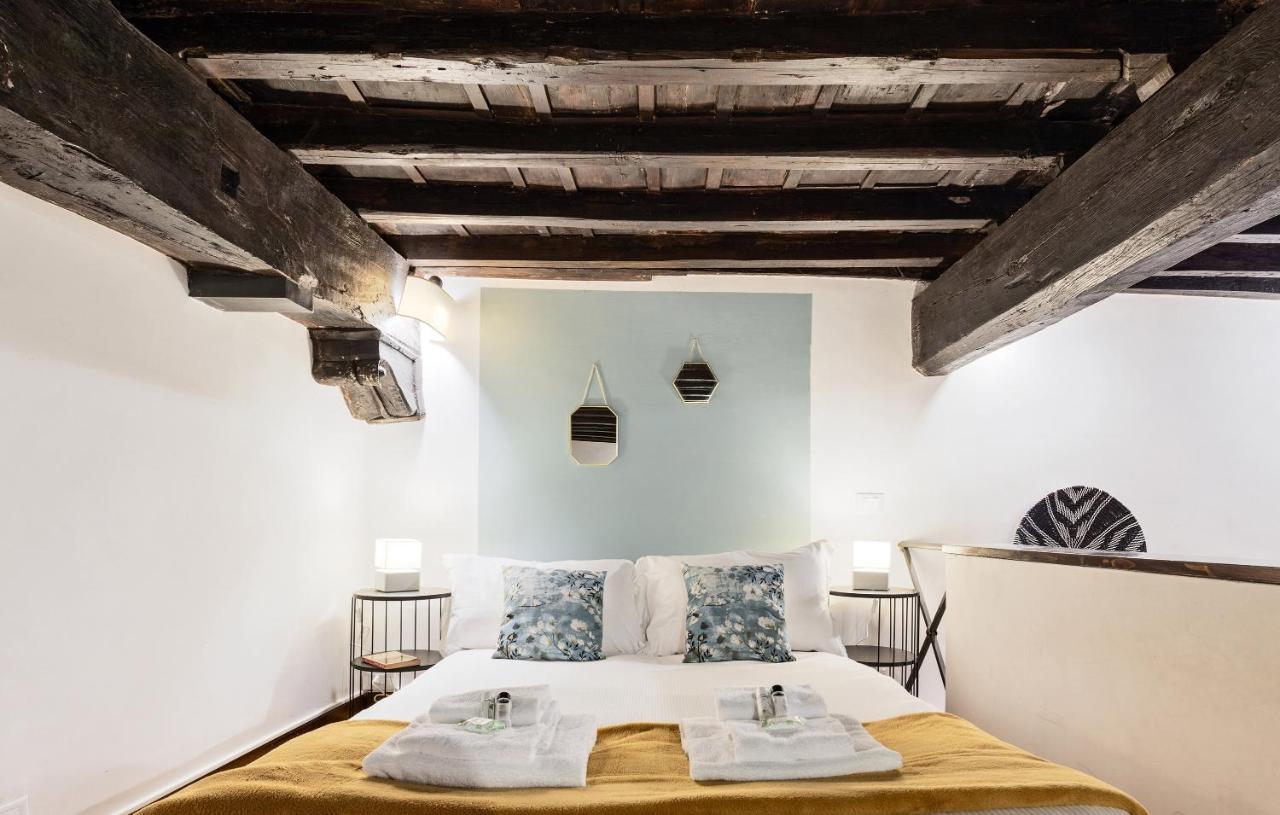Apartament Rome As You Feel - Charming Loft In Navona Zewnętrze zdjęcie
