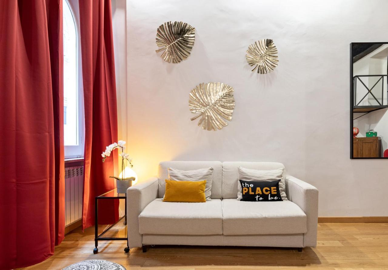Apartament Rome As You Feel - Charming Loft In Navona Zewnętrze zdjęcie