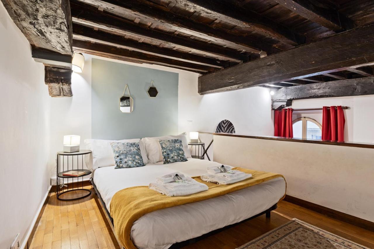 Apartament Rome As You Feel - Charming Loft In Navona Zewnętrze zdjęcie