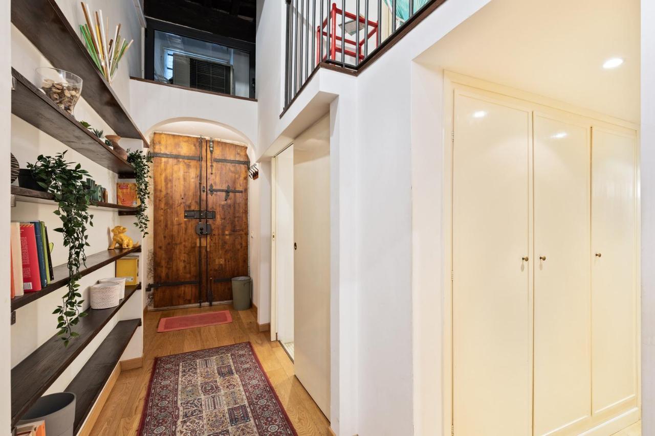 Apartament Rome As You Feel - Charming Loft In Navona Zewnętrze zdjęcie