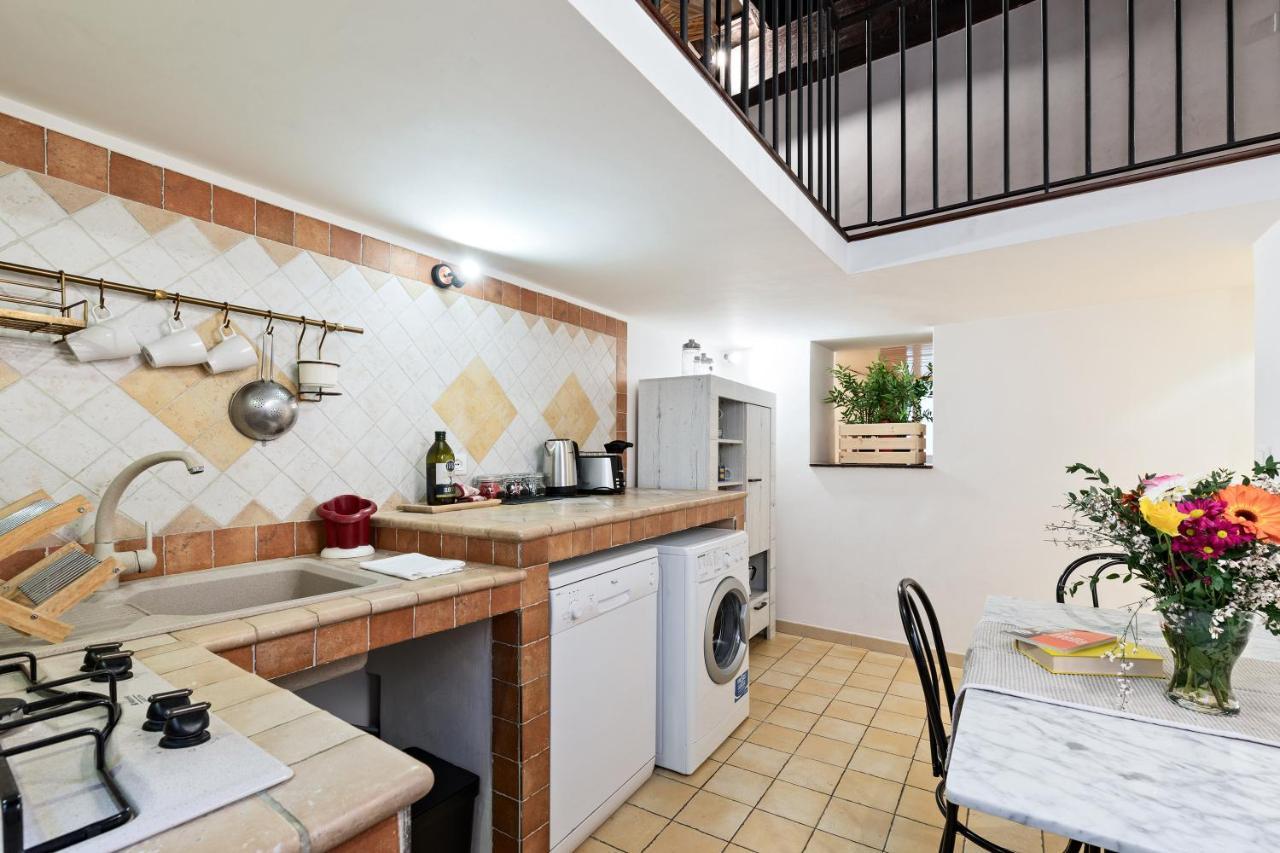 Apartament Rome As You Feel - Charming Loft In Navona Zewnętrze zdjęcie